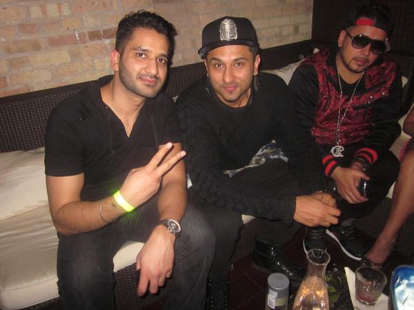 Djing for Honey Singh