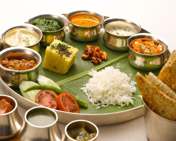 Indian Thali